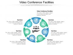Video conference facilities ppt powerpoint presentation summary graphics cpb