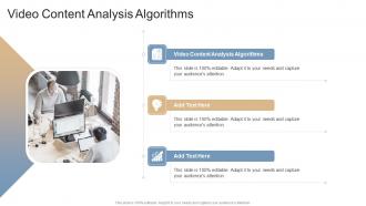 Video Content Analysis Algorithms In Powerpoint And Google Slides Cpb