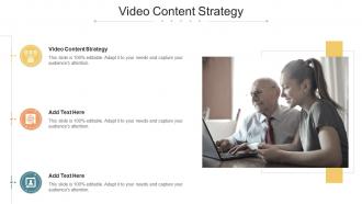 Video Content Strategy In Powerpoint And Google Slides Cpb