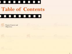 Video Editing For Company Promotion Proposal Powerpoint Presentation Slides