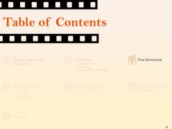 Video Editing For Company Promotion Proposal Powerpoint Presentation Slides