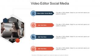Video Editor Social Media In Powerpoint And Google Slides Cpb