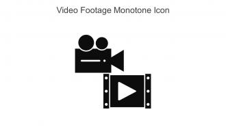 Video Footage Monotone Icon In Powerpoint Pptx Png And Editable Eps Format