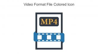 Video Format File Colored Icon In Powerpoint Pptx Png And Editable Eps Format