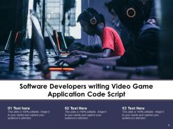Video Game Graphics Quality Executives Tournament Developers Software