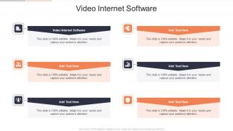 Video Internet Software In Powerpoint And Google Slides Cpb