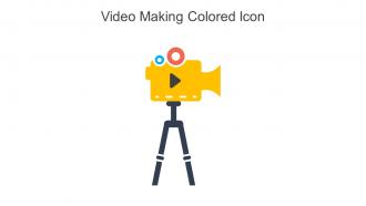Video Making Colored Icon In Powerpoint Pptx Png And Editable Eps Format