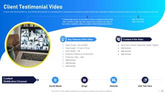 Video Marketing Playbook Powerpoint Presentation Slides