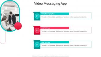 Video Messaging App In Powerpoint And Google Slides Cpb
