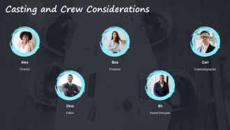 Video Production For Engaging Storytelling PPT Structure AT Professional Idea