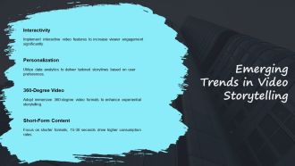 Video Production For Engaging Storytelling PPT Structure AT Captivating Idea