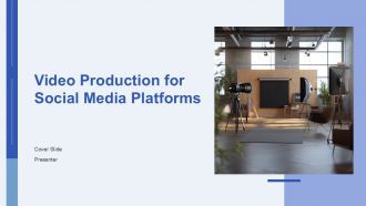 Video Production For Social Media Platforms PPT Designs AT