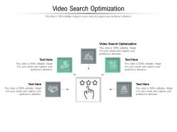 Video search optimization ppt powerpoint presentation show summary cpb