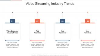 Video Streaming Industry Trends In Powerpoint And Google Slides Cpb