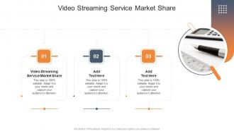 Video Streaming Service Market Share In Powerpoint And Google Slides Cpb