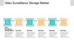 Video surveillance storage market ppt powerpoint presentation layouts diagrams cpb