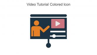 Video Tutorial Colored Icon In Powerpoint Pptx Png And Editable Eps Format