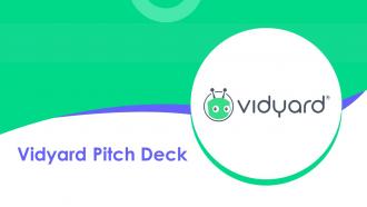Vidyard pitch deck ppt template