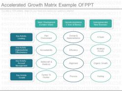 View accelerated growth matrix example of ppt
