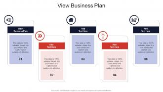 View Business Plan In Powerpoint And Google Slides Cpb