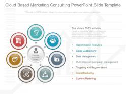 View cloud based marketing consulting powerpoint slide template