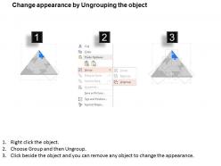 77284522 style puzzles triangular 10 piece powerpoint presentation diagram infographic slide