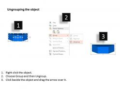 View four staged colored tags for vendor managed inventory advantages flat powerpoint design