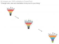 View lead generation funnel model for sales and marketing powerpoint slides