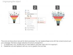 View lead generation funnel model for sales and marketing powerpoint slides