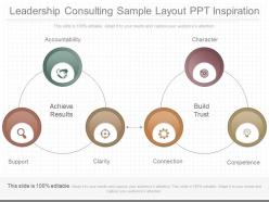 View leadership consulting sample layout ppt inspiration