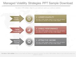 View managed volatility strategies ppt sample download