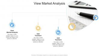 View Market Analysis In Powerpoint And Google Slides Cpb