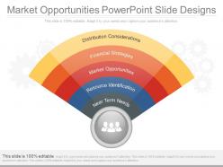 View market opportunities powerpoint slide designs