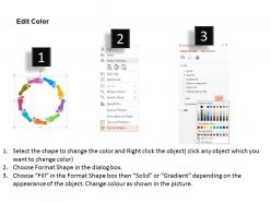99650362 style circular loop 9 piece powerpoint presentation diagram infographic slide