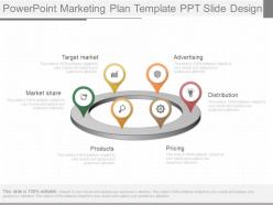 View powerpoint marketing plan template ppt slide design
