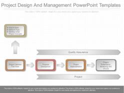View project design and management powerpoint templates