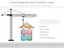 View project management map presentation images