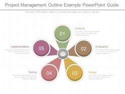 View project management outline example powerpoint guide