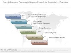 View sample business documents diagram powerpoint presentation examples