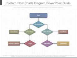 View System Flow Charts Diagram Powerpoint Guide