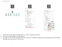 37171716 style hierarchy flowchart 1 piece powerpoint presentation diagram infographic slide