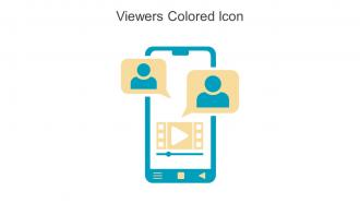 Viewers Colored Icon In Powerpoint Pptx Png And Editable Eps Format