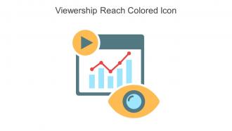 Viewership Reach Colored Icon In Powerpoint Pptx Png And Editable Eps Format