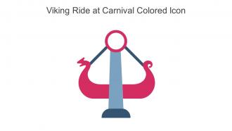 Viking Ride At Carnival Colored Icon In Powerpoint Pptx Png And Editable Eps Format