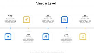 Vinegar Level In Powerpoint And Google Slides Cpb