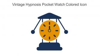 Vintage Hypnosis Pocket Watch Colored Icon In Powerpoint Pptx Png And Editable Eps Format
