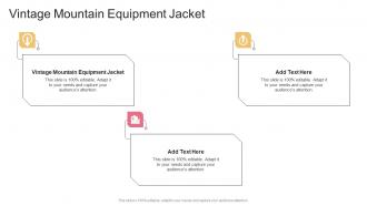 Vintage Mountain Equipment Jacket In Powerpoint And Google Slides Cpb