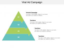 Viral ad campaign ppt powerpoint presentation gallery portrait cpb