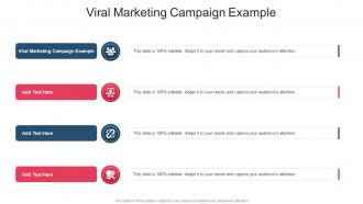 Viral Marketing Campaign Example In Powerpoint And Google Slides Cpb