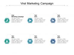 Viral marketing campaign ppt powerpoint presentation graphics cpb